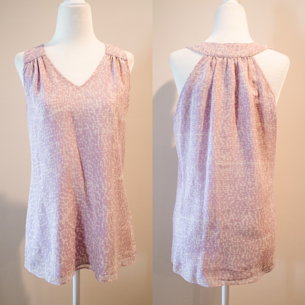 Banana Republic silk tank